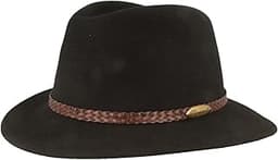 Breiter Chapeau Feutre Laine