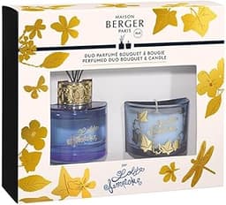 Maison Berger - Duo Mini Bouquet Parfumé & Bougie