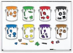 Kit de tri des Couleurs aimanté