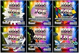 Pack karaoké - CDG - Les Grands titres des décennies, 60, 70, 80, 90, 00 et 10