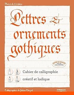 Lettres et ornements gothiques