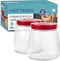 HEFTMAN Bocaux de fermentation