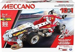 Meccano - Voiture de Course - 10 Modèles