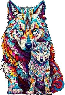 KAAYEE – Puzzle en bois animal 280 pièces