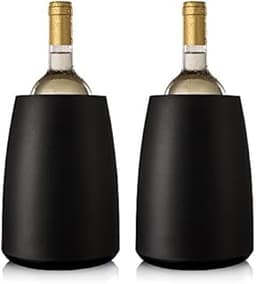 Vacu Vin Rafraîchisseur à vin Inox