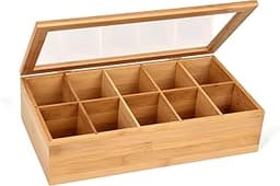 Boîte à thé en bambou GRÄWE