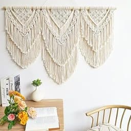 Tapisserie macramé bohème