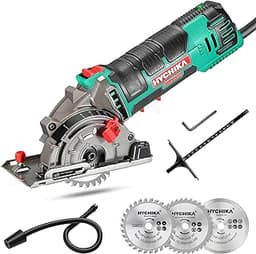 HYCHIKA 500W Mini Scie Circulaire