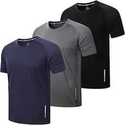 Pack 3 t-shirts techniques ZENGVEE