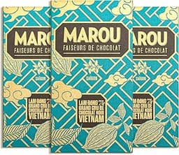 Tablette Chocolat Noir 74% Marou