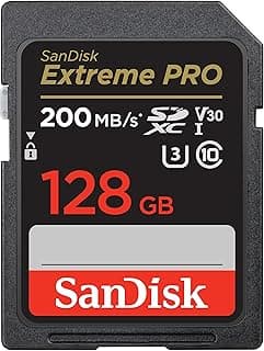 SanDisk 128 Go Extreme PRO carte SDXC