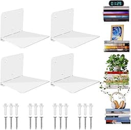 Sheeliy Étagère Murale Invisible