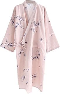 Peignoir kimono coton