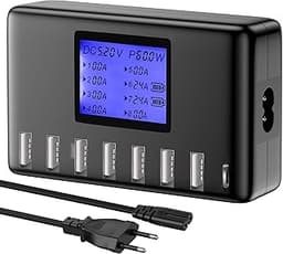 ORIEMAC Station de Charge USB 60W