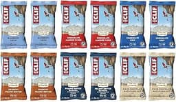 Lot de 12 barres Clif Bar Variety
