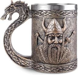 Chope à bière Drakkar