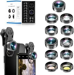 11 en 1 Kit d'objectif Universel pour téléphone