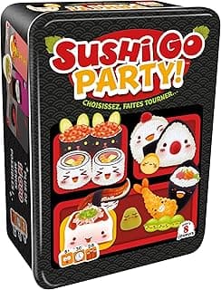 Sushi Go Party!