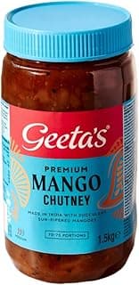 Geeta's Mango Chutney (1,5kg)