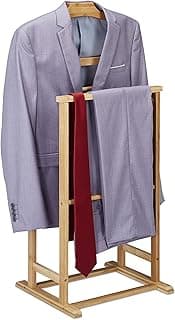 Valet de chambre bambou Relaxdays