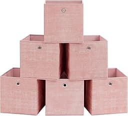 Cubes de rangement SONGMICS (lot de 6)