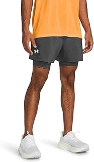 Short 2-en-1 Launch Run UA