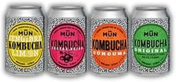 Mūn Kombucha – pack mix 12 x 330 ml