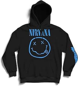 Sweat à capuche Nirvana Nevermind