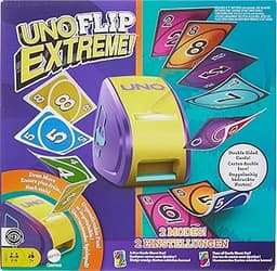 Mattel Games Jeu de Cartes UNO Flip Extrême