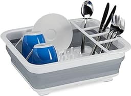 Relaxdays Égouttoir pliable