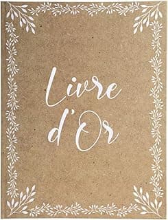 Exacompta Livre d'or Kraft