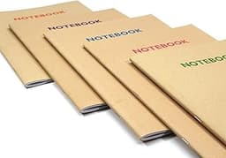 Carnets A4 recyclés Silvine