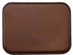 Tapis de souris cuir pleine fleur