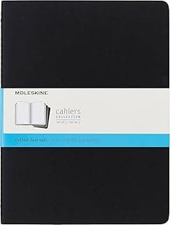 Moleskine Subject – lot de 3 carnets à points
