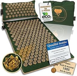 Tapis d’acupression Pure Eco + coussin