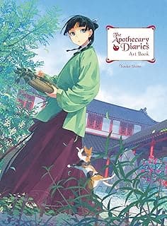 The Apothecary Diaries Art Book
