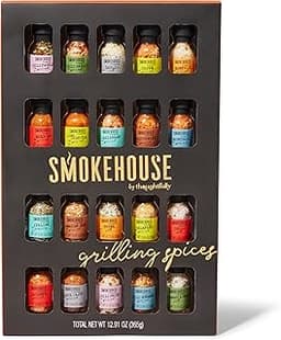 Smokehouse – Kit 20 épices BBQ