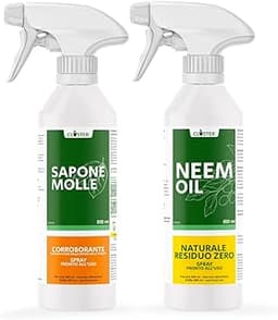 Huile de neem + savon potassique Closter