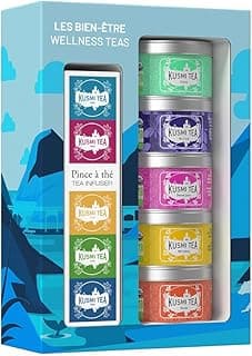 Coffret thés Kusmi "Les Bien-Être"