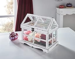 Mini serre « Shabby »