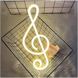 ENUOLI Musical Note Note Neon Signs