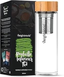 Bouteille Isotherme 500ml avec Filtre Inox