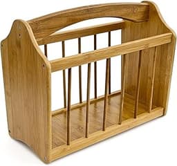 Porte-revues bambou Relaxdays