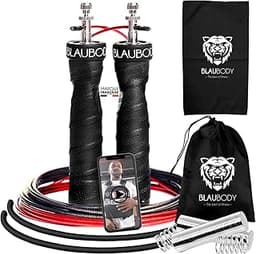 Corde à Sauter Lestée pour Sport Crossfit