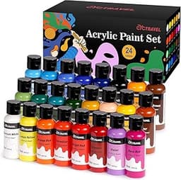 cyctravel Peinture 24 couleurs