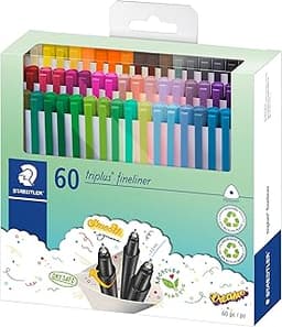 Staedtler Triplus Fineliner, Feutres très fins