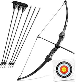 BOWRILLA Kit Arc et Flèches