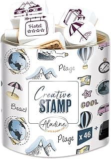 Aladine – 46 Tampons Voyage