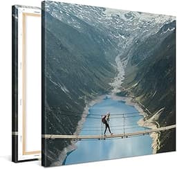 Impression sur toile 40x40 cm