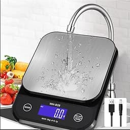 Balance de Cuisine Alimentaire Etanche IP67